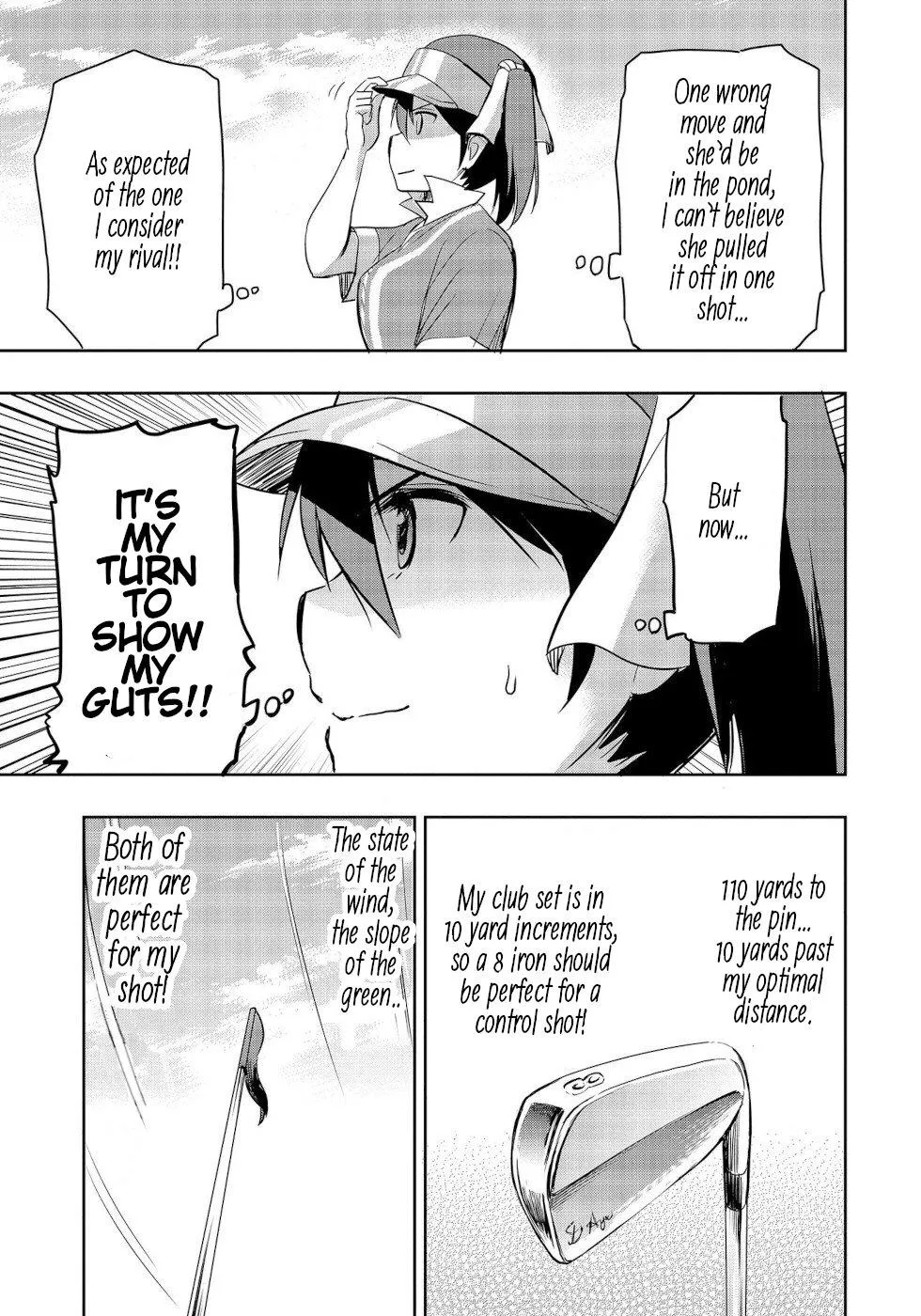 The Case of Me, a Pro Golfer, Being Reincarnated as My Little Sister’s Putter Chapter 7 page 19 - 