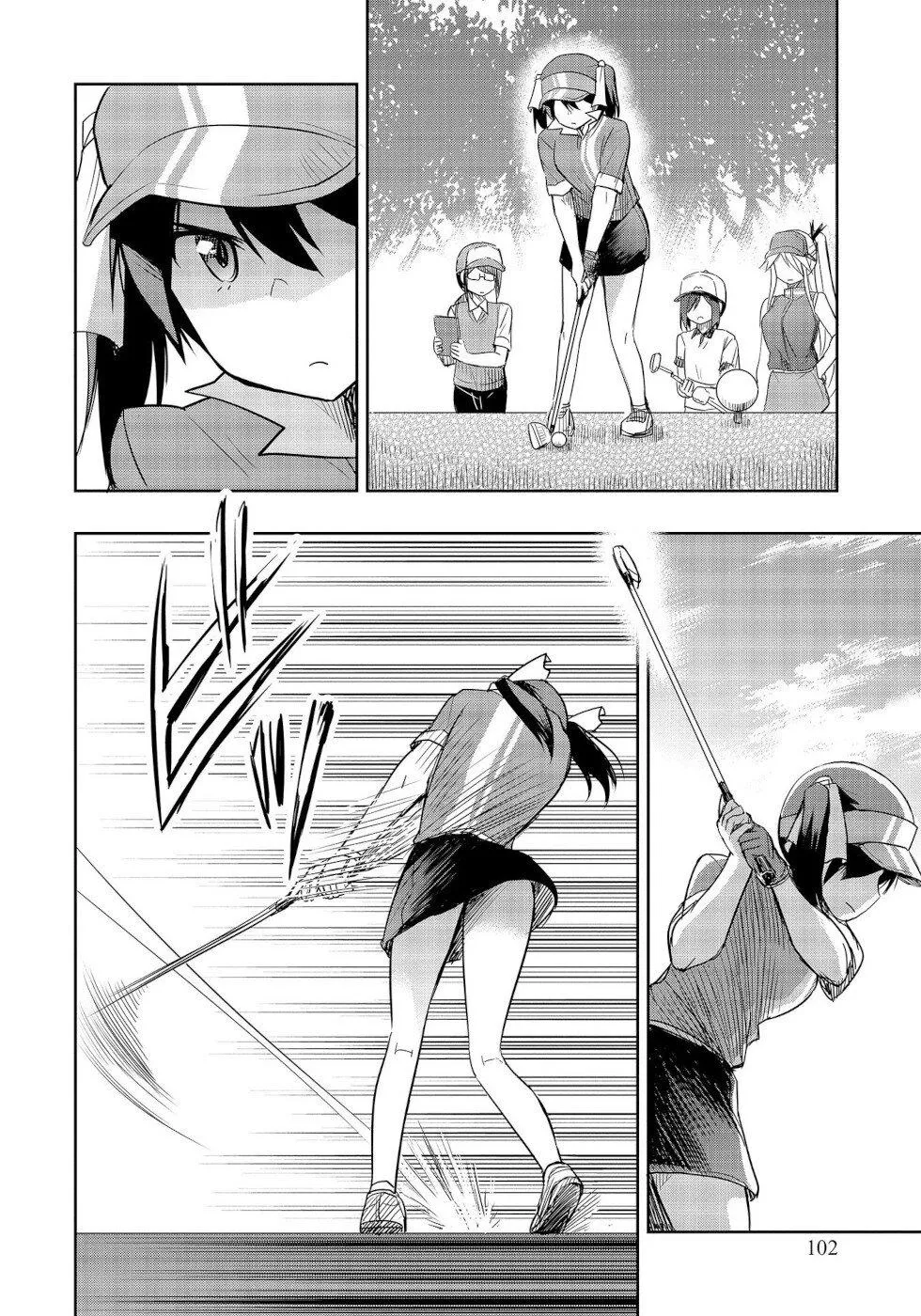 The Case of Me, a Pro Golfer, Being Reincarnated as My Little Sister’s Putter Chapter 7 page 20 - 