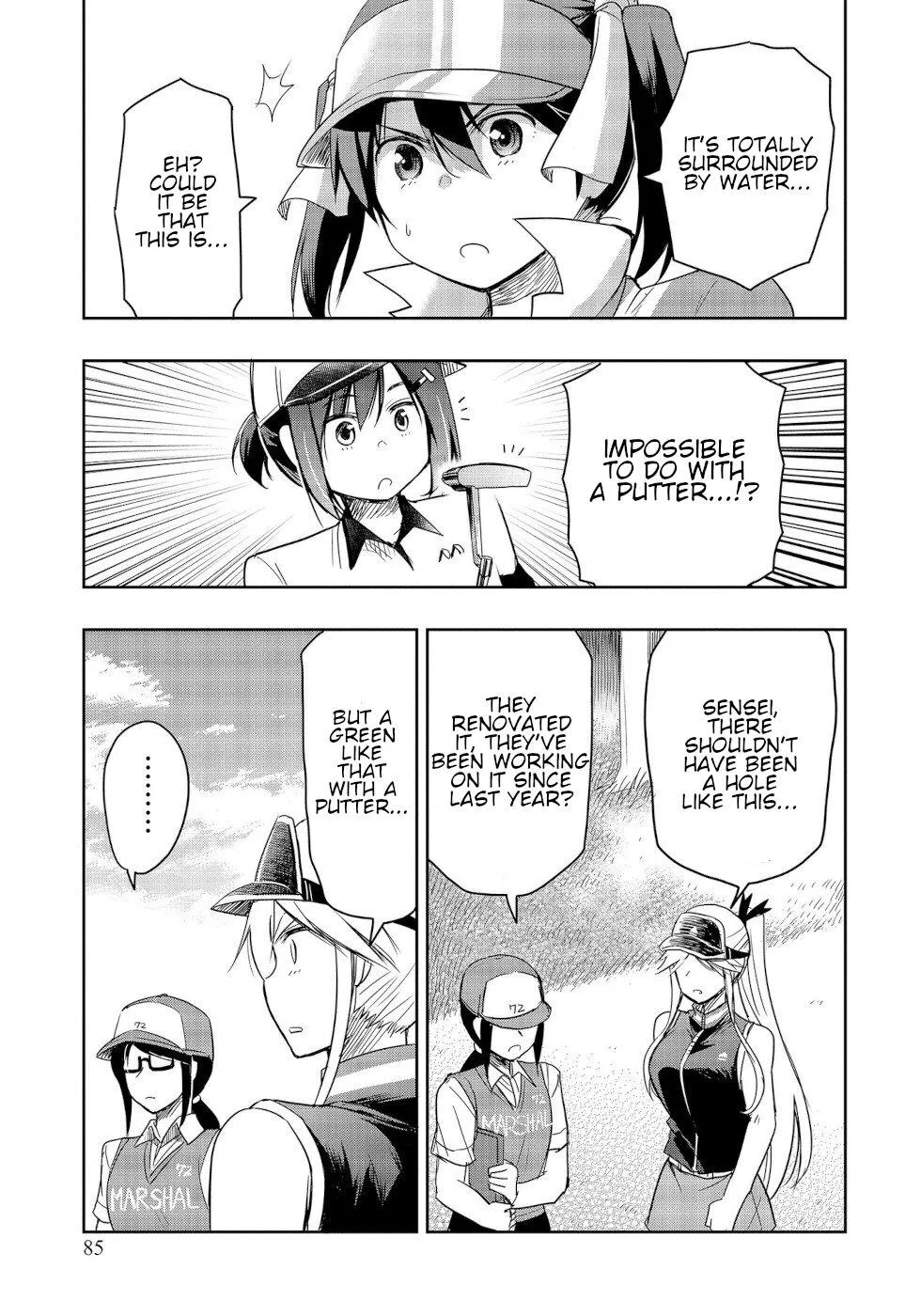 The Case of Me, a Pro Golfer, Being Reincarnated as My Little Sister’s Putter Chapter 7 page 3 - 