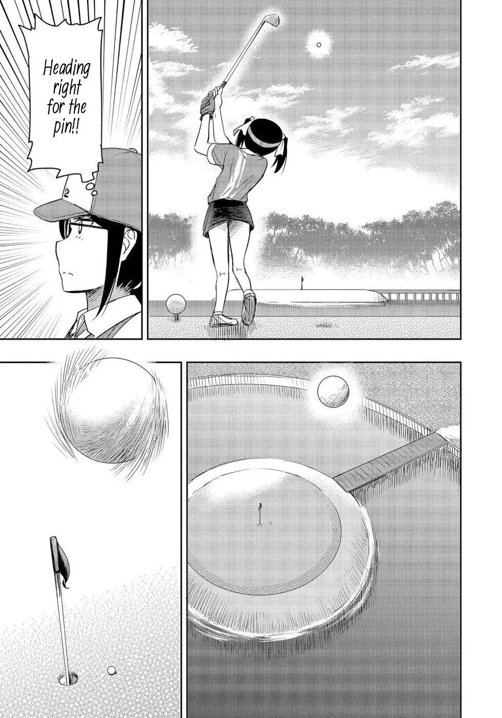The Case of Me, a Pro Golfer, Being Reincarnated as My Little Sister’s Putter Chapter 7 page 21 - 