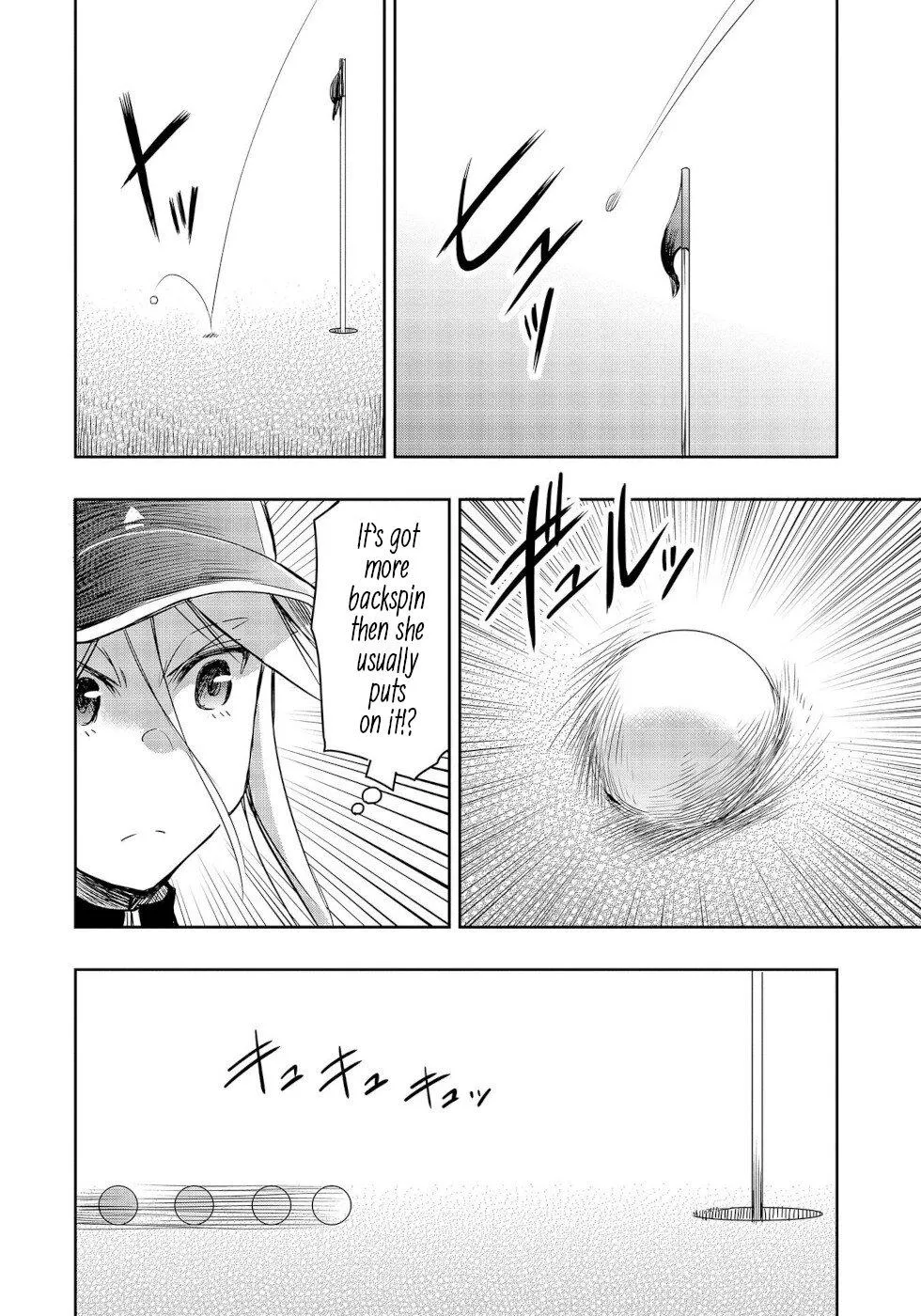 The Case of Me, a Pro Golfer, Being Reincarnated as My Little Sister’s Putter Chapter 7 page 22 - 