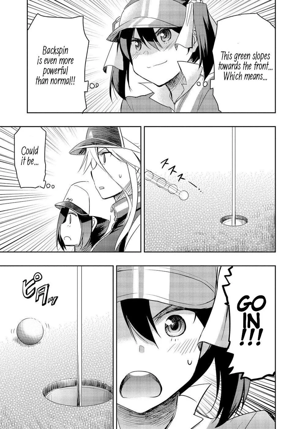 The Case of Me, a Pro Golfer, Being Reincarnated as My Little Sister’s Putter Chapter 7 page 23 - 