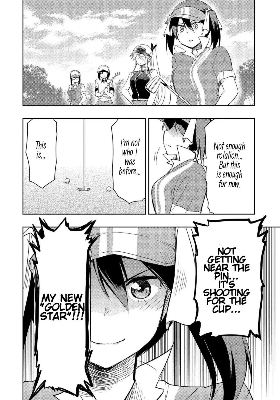The Case of Me, a Pro Golfer, Being Reincarnated as My Little Sister’s Putter Chapter 7 page 24 - 
