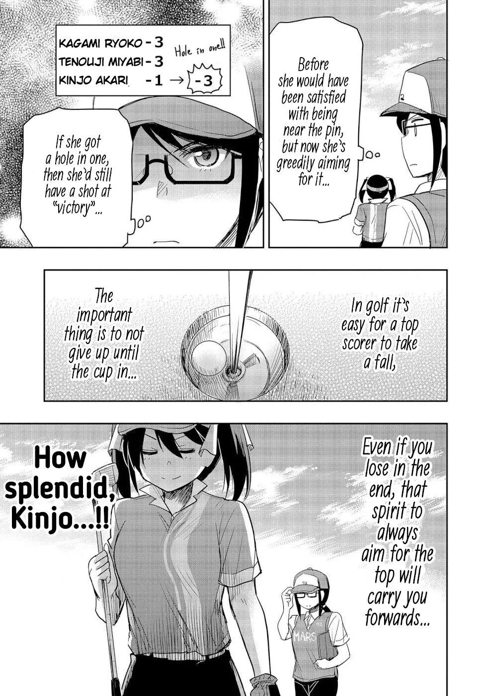 The Case of Me, a Pro Golfer, Being Reincarnated as My Little Sister’s Putter Chapter 7 page 25 - 