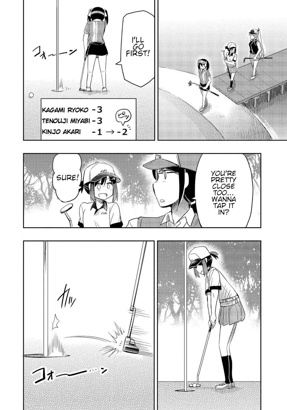 The Case of Me, a Pro Golfer, Being Reincarnated as My Little Sister’s Putter Chapter 7 page 26 - 