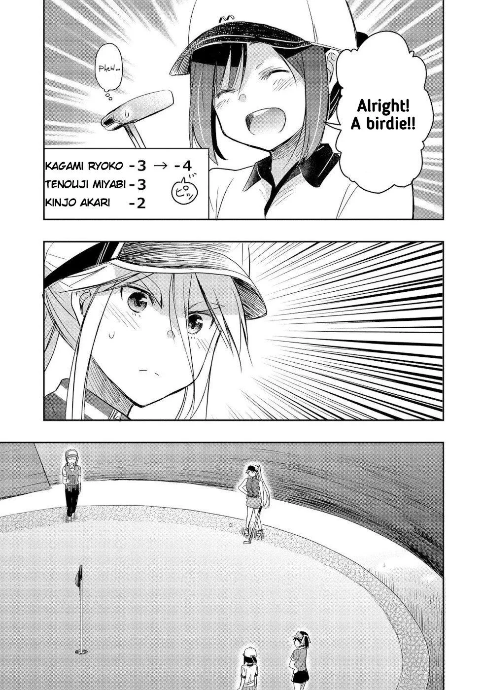 The Case of Me, a Pro Golfer, Being Reincarnated as My Little Sister’s Putter Chapter 7 page 27 - 