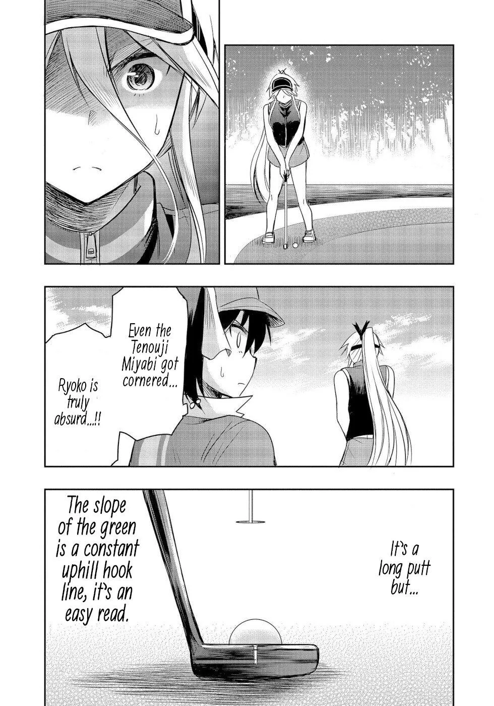 The Case of Me, a Pro Golfer, Being Reincarnated as My Little Sister’s Putter Chapter 7 page 29 - 