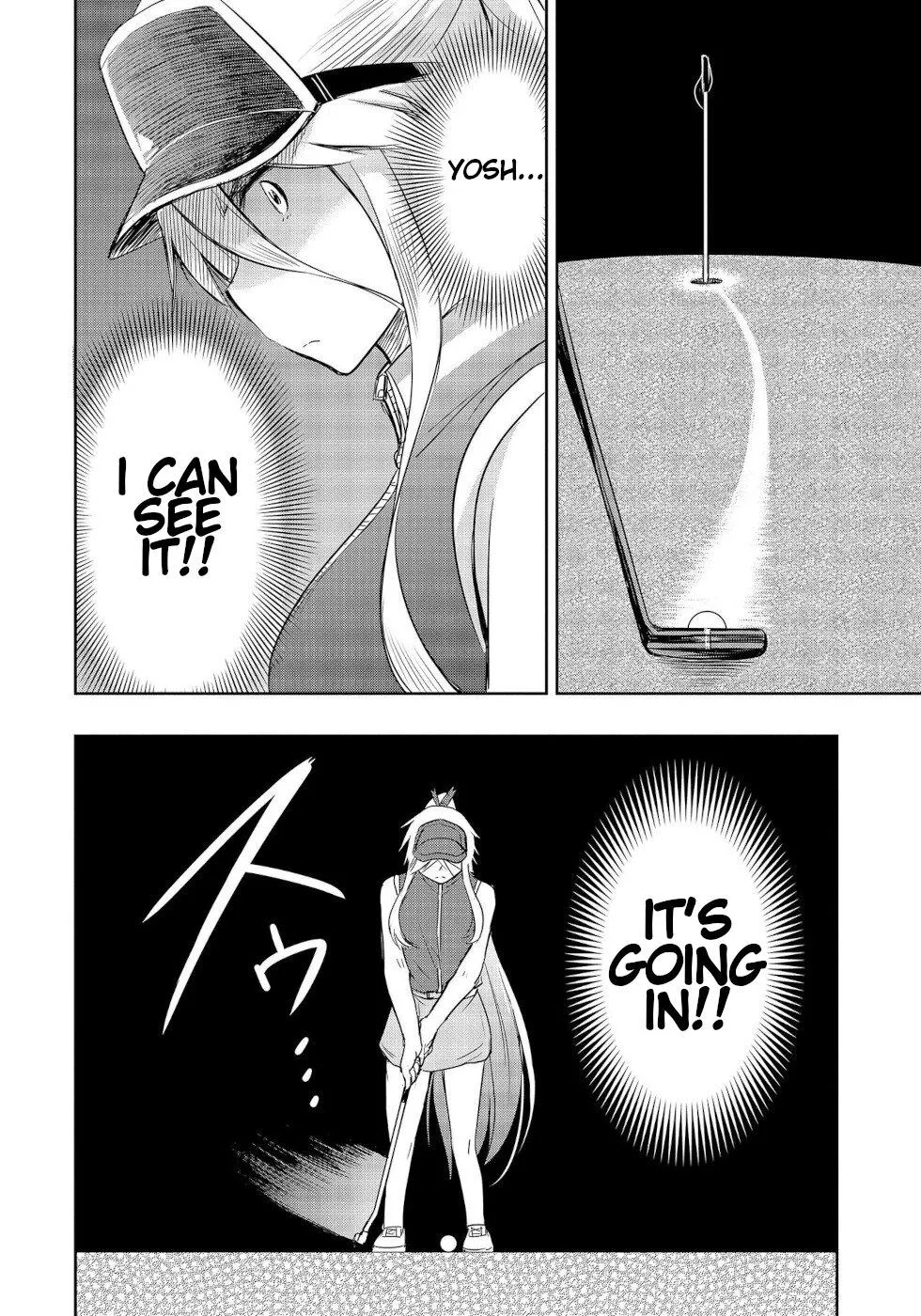 The Case of Me, a Pro Golfer, Being Reincarnated as My Little Sister’s Putter Chapter 7 page 30 - 