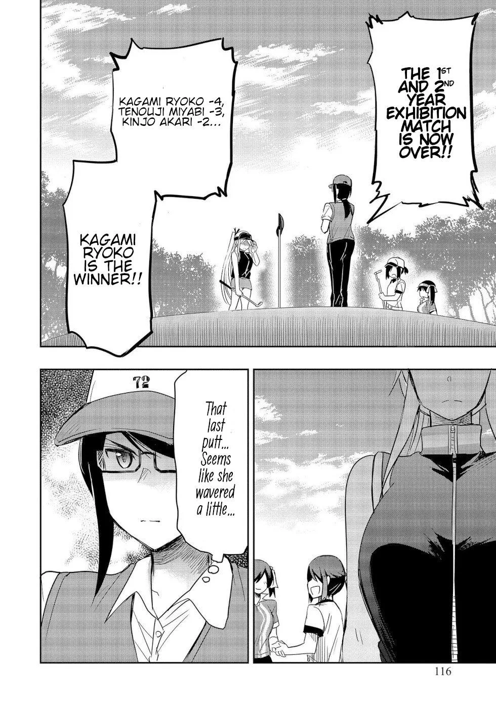 The Case of Me, a Pro Golfer, Being Reincarnated as My Little Sister’s Putter Chapter 7 page 34 - 