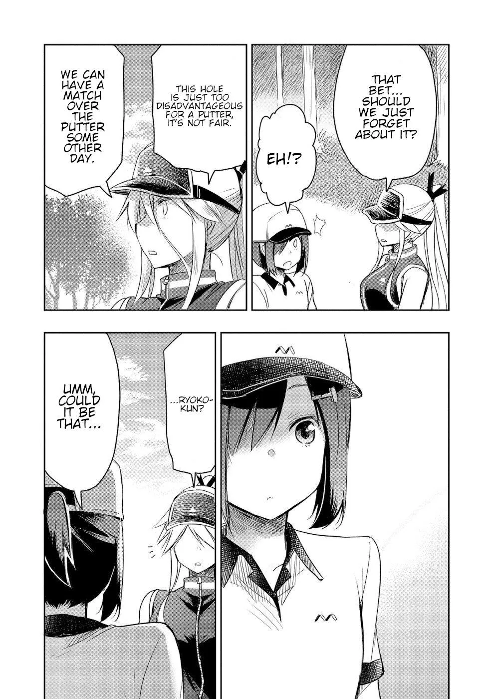 The Case of Me, a Pro Golfer, Being Reincarnated as My Little Sister’s Putter Chapter 7 page 5 - 