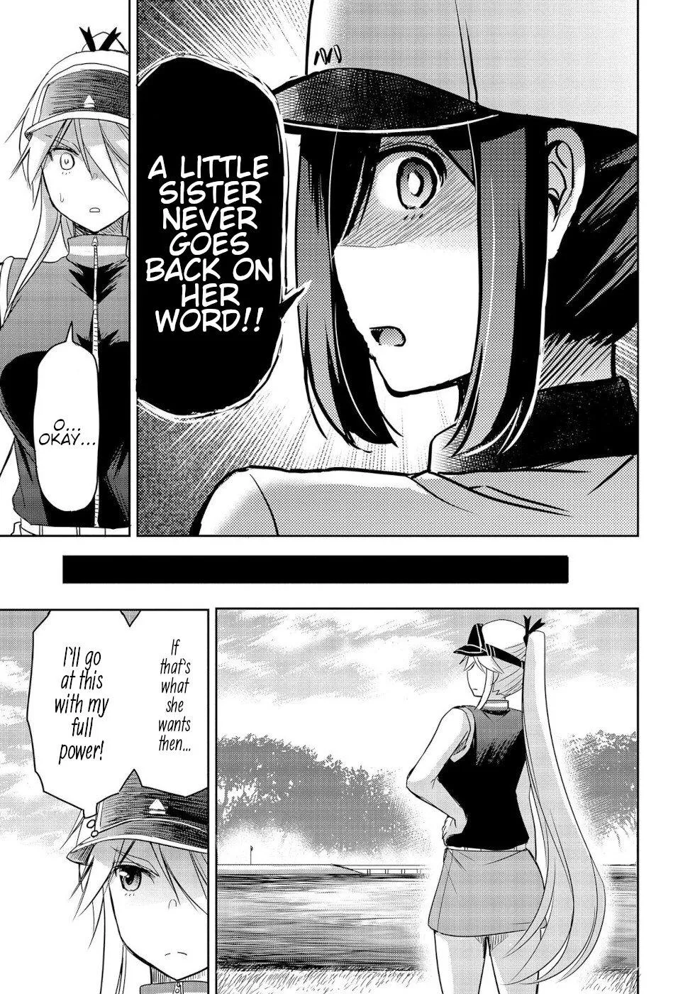 The Case of Me, a Pro Golfer, Being Reincarnated as My Little Sister’s Putter Chapter 7 page 7 - 