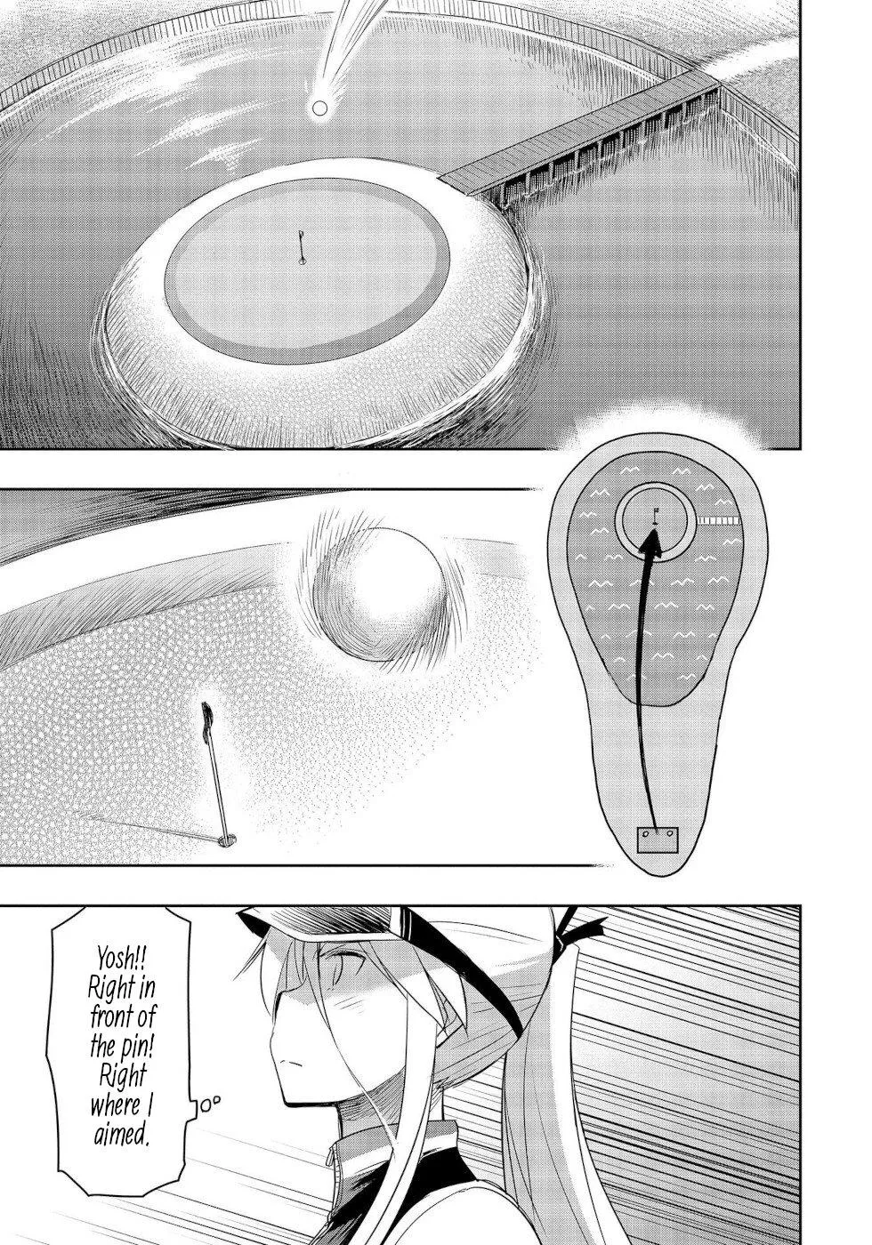 The Case of Me, a Pro Golfer, Being Reincarnated as My Little Sister’s Putter Chapter 7 page 9 - 