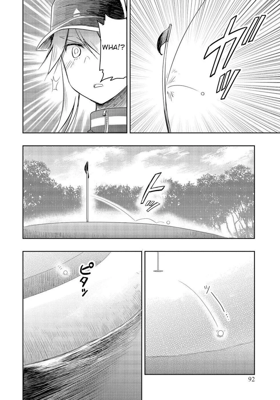 The Case of Me, a Pro Golfer, Being Reincarnated as My Little Sister’s Putter Chapter 7 page 10 - 