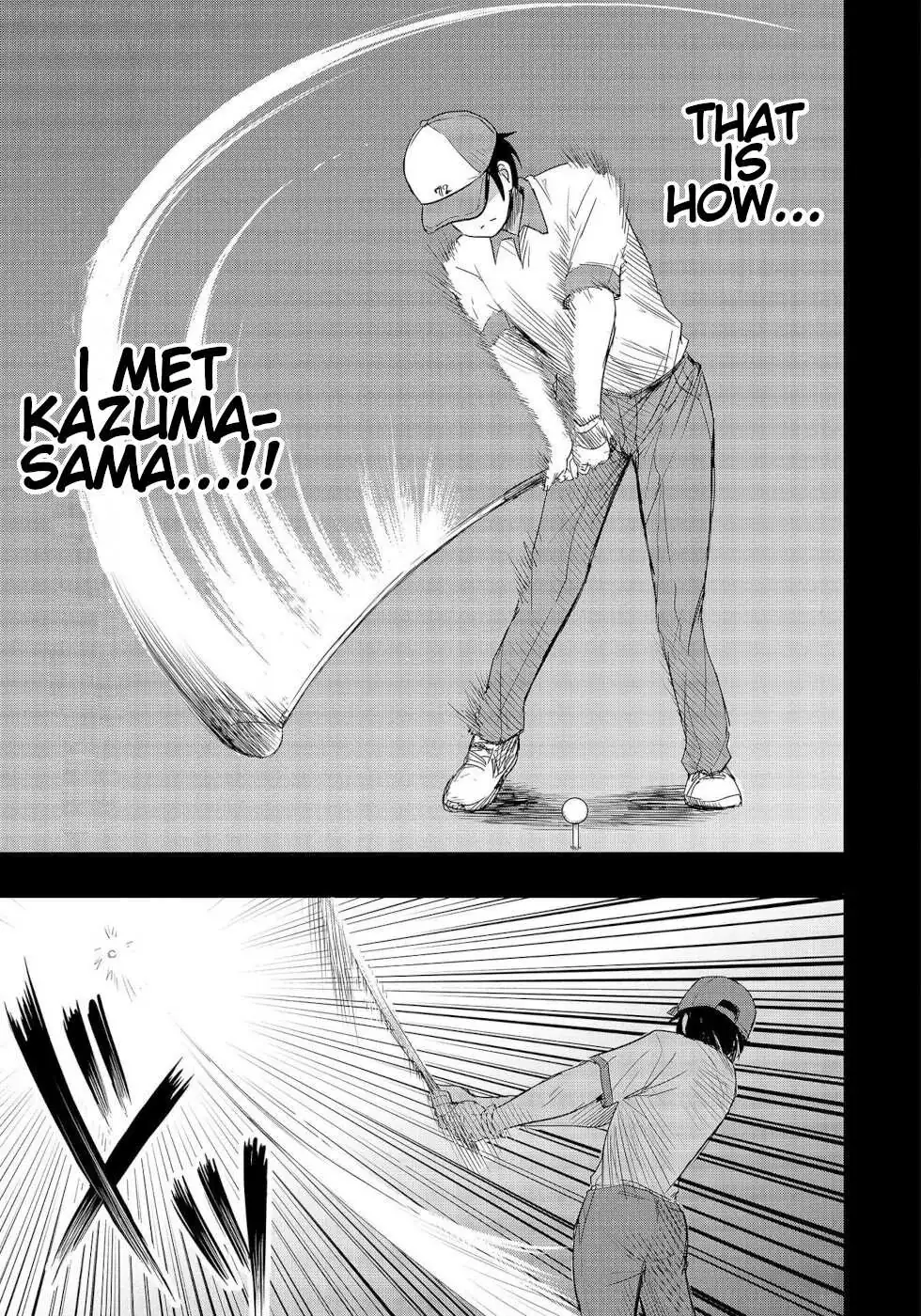 The Case of Me, a Pro Golfer, Being Reincarnated as My Little Sister’s Putter Chapter 8 page 11 - 