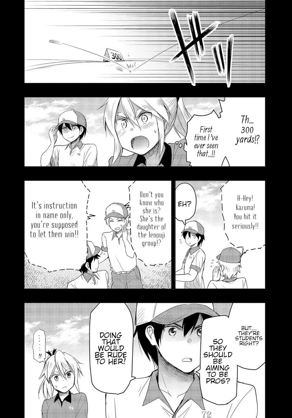 The Case of Me, a Pro Golfer, Being Reincarnated as My Little Sister’s Putter Chapter 8 page 12 - 