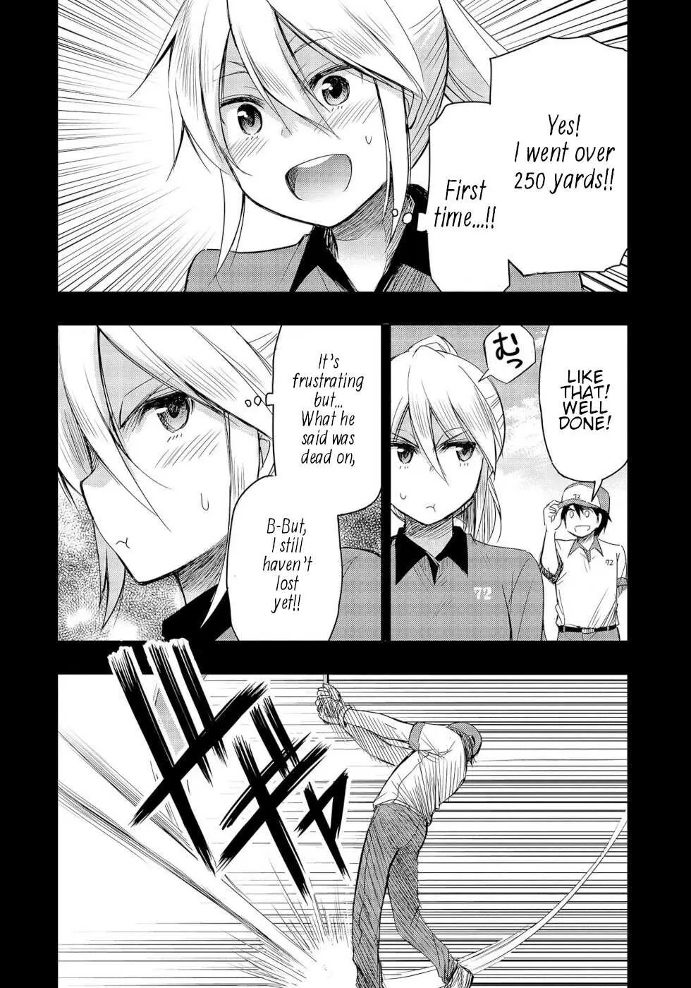 The Case of Me, a Pro Golfer, Being Reincarnated as My Little Sister’s Putter Chapter 8 page 14 - 