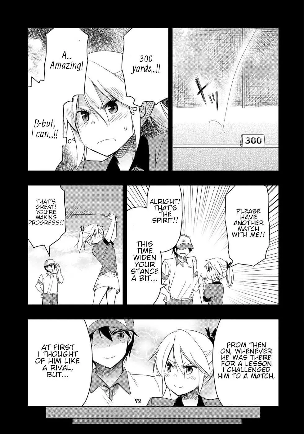 The Case of Me, a Pro Golfer, Being Reincarnated as My Little Sister’s Putter Chapter 8 page 15 - 