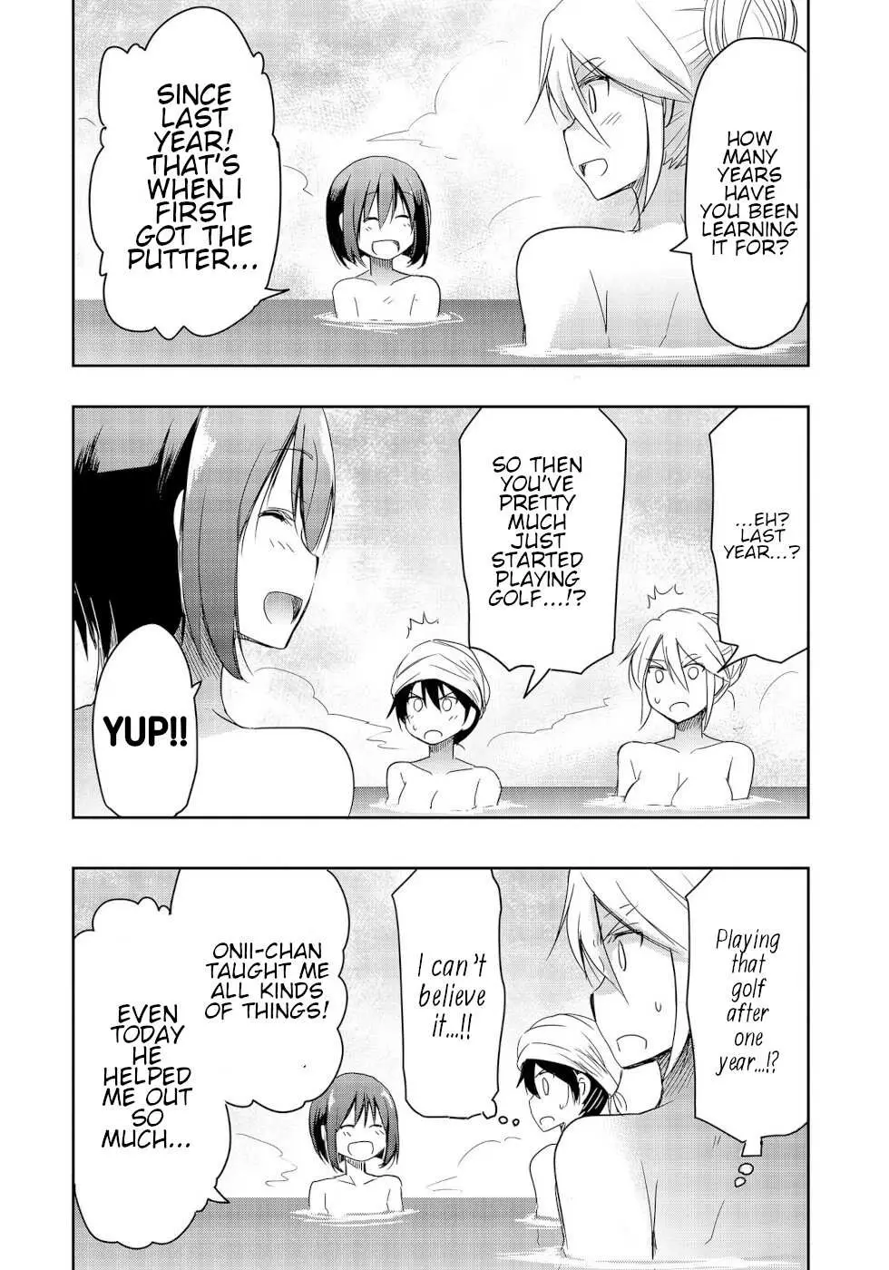 The Case of Me, a Pro Golfer, Being Reincarnated as My Little Sister’s Putter Chapter 8 page 20 - 