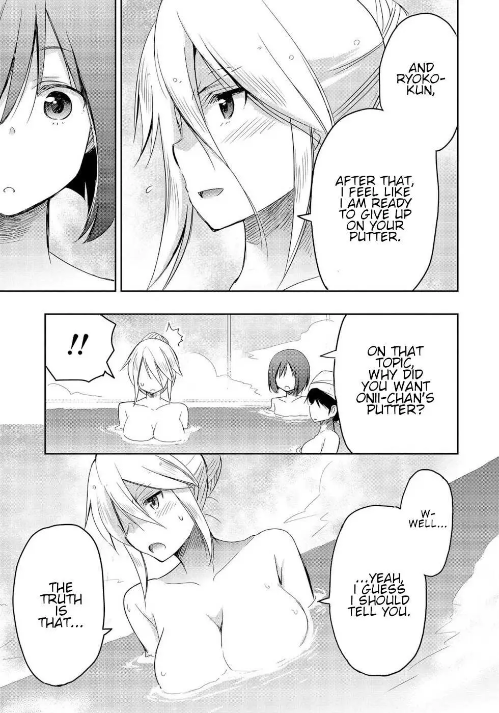 The Case of Me, a Pro Golfer, Being Reincarnated as My Little Sister’s Putter Chapter 8 page 7 - 