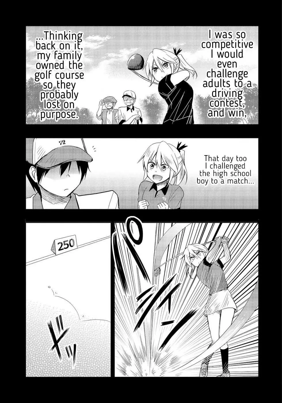 The Case of Me, a Pro Golfer, Being Reincarnated as My Little Sister’s Putter Chapter 8 page 9 - 