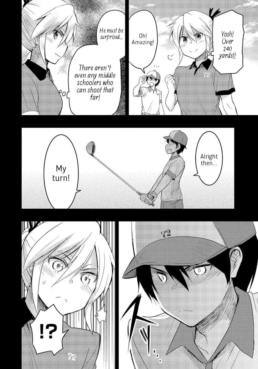 The Case of Me, a Pro Golfer, Being Reincarnated as My Little Sister’s Putter Chapter 8 page 10 - 