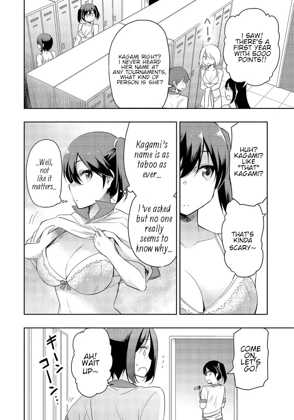 The Case of Me, a Pro Golfer, Being Reincarnated as My Little Sister’s Putter Chapter 9 page 2 - 
