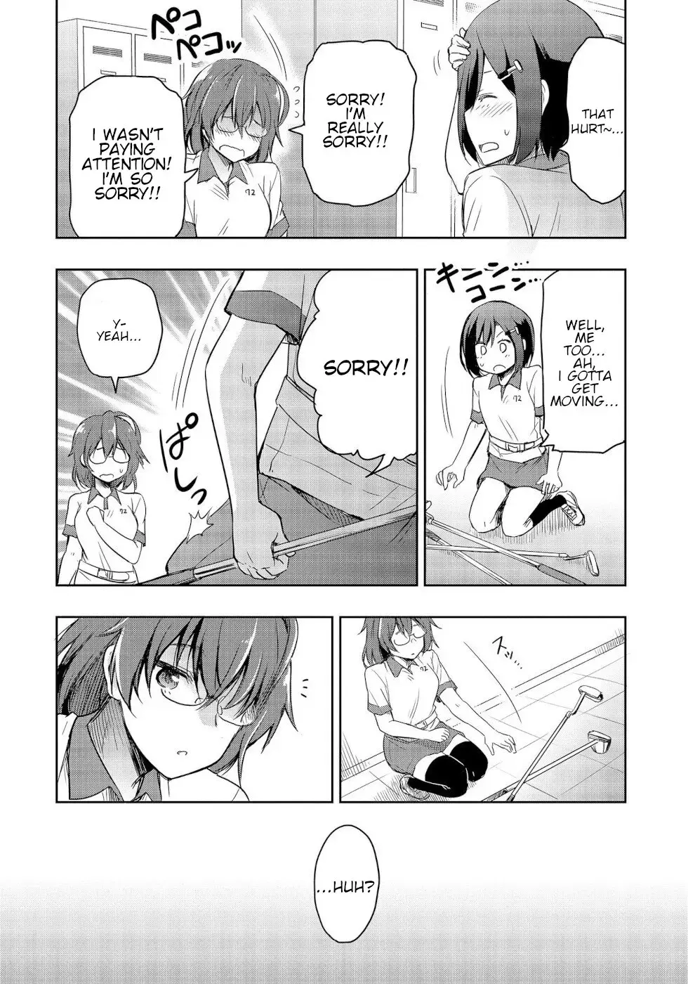 The Case of Me, a Pro Golfer, Being Reincarnated as My Little Sister’s Putter Chapter 9 page 4 - 
