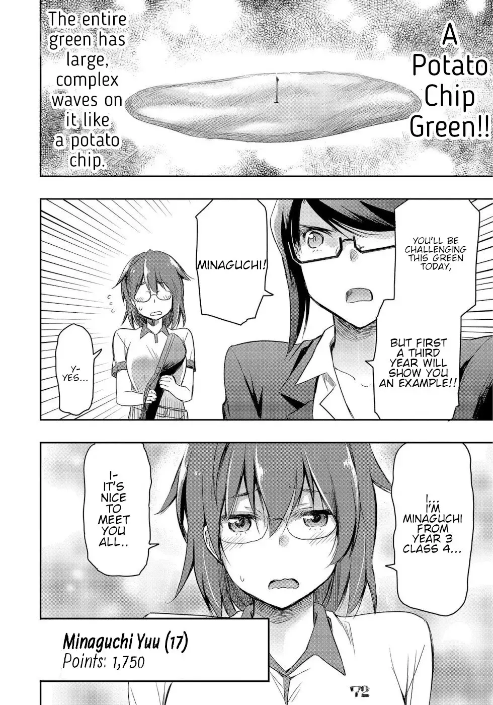 The Case of Me, a Pro Golfer, Being Reincarnated as My Little Sister’s Putter Chapter 9 page 6 - 