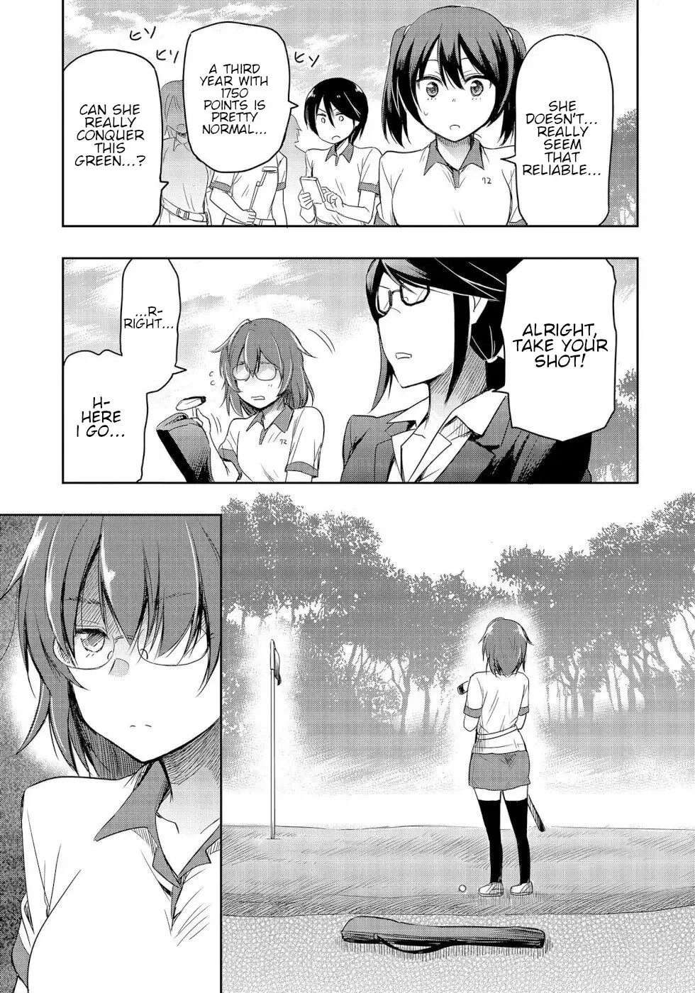The Case of Me, a Pro Golfer, Being Reincarnated as My Little Sister’s Putter Chapter 9 page 7 - 