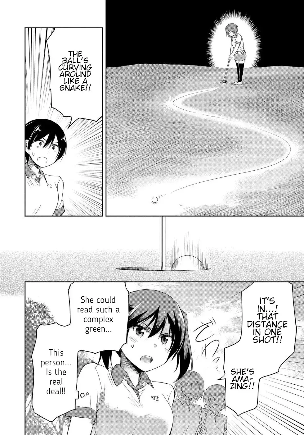 The Case of Me, a Pro Golfer, Being Reincarnated as My Little Sister’s Putter Chapter 9 page 10 - 