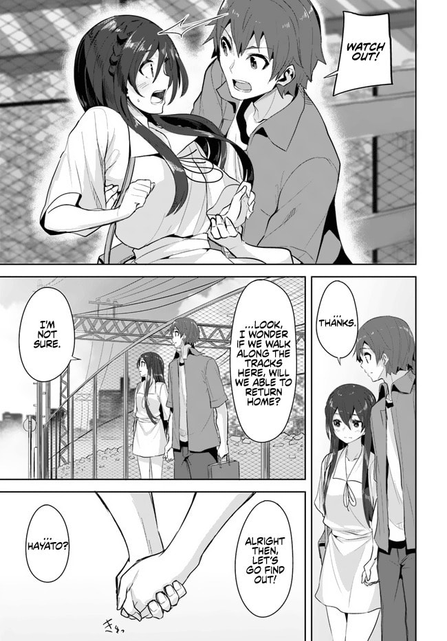 The Case of the Neat and Beautiful Girl at My New School Turning Out to Be My Childhood Friend Who I Used to Play with Thinking She Was a Boy Chapter 10 page 17 - 