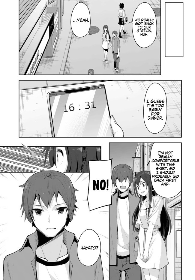 The Case of the Neat and Beautiful Girl at My New School Turning Out to Be My Childhood Friend Who I Used to Play with Thinking She Was a Boy Chapter 10 page 23 - 