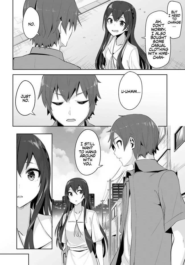 The Case of the Neat and Beautiful Girl at My New School Turning Out to Be My Childhood Friend Who I Used to Play with Thinking She Was a Boy Chapter 10 page 24 - 