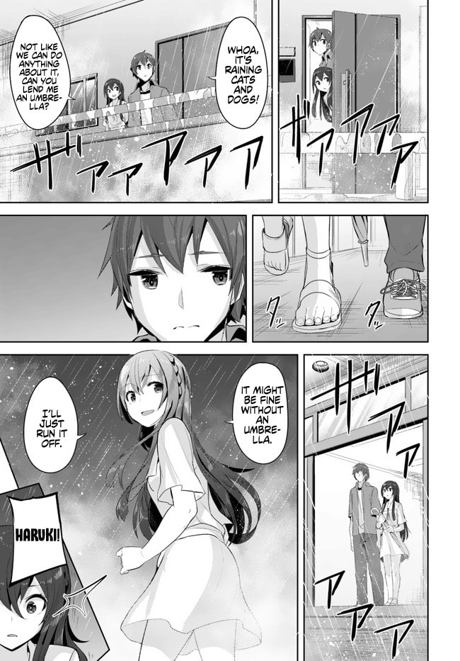 The Case of the Neat and Beautiful Girl at My New School Turning Out to Be My Childhood Friend Who I Used to Play with Thinking She Was a Boy Chapter 10 page 29 - 