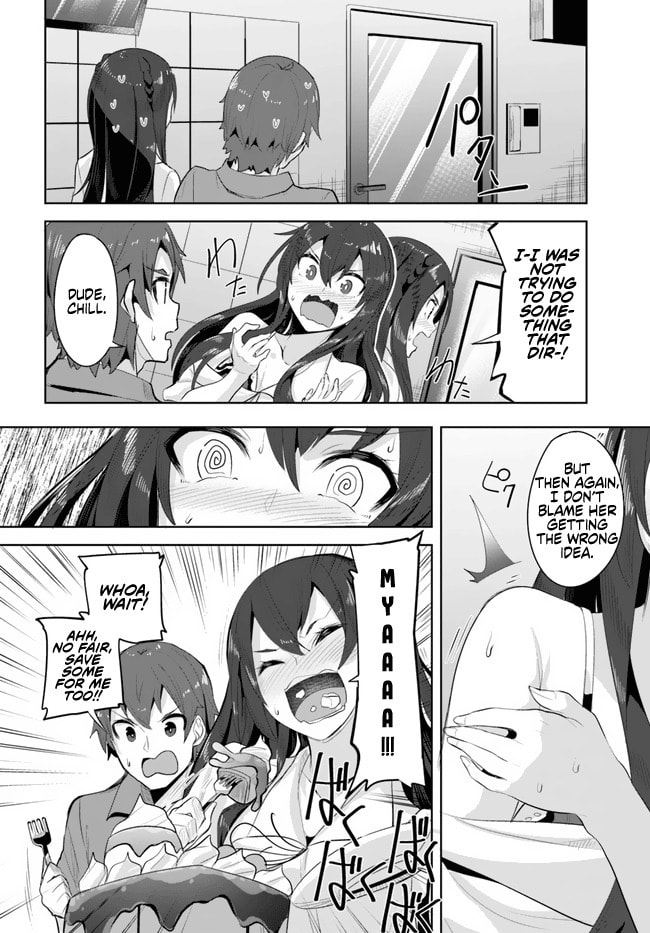 The Case of the Neat and Beautiful Girl at My New School Turning Out to Be My Childhood Friend Who I Used to Play with Thinking She Was a Boy Chapter 10 page 6 - 