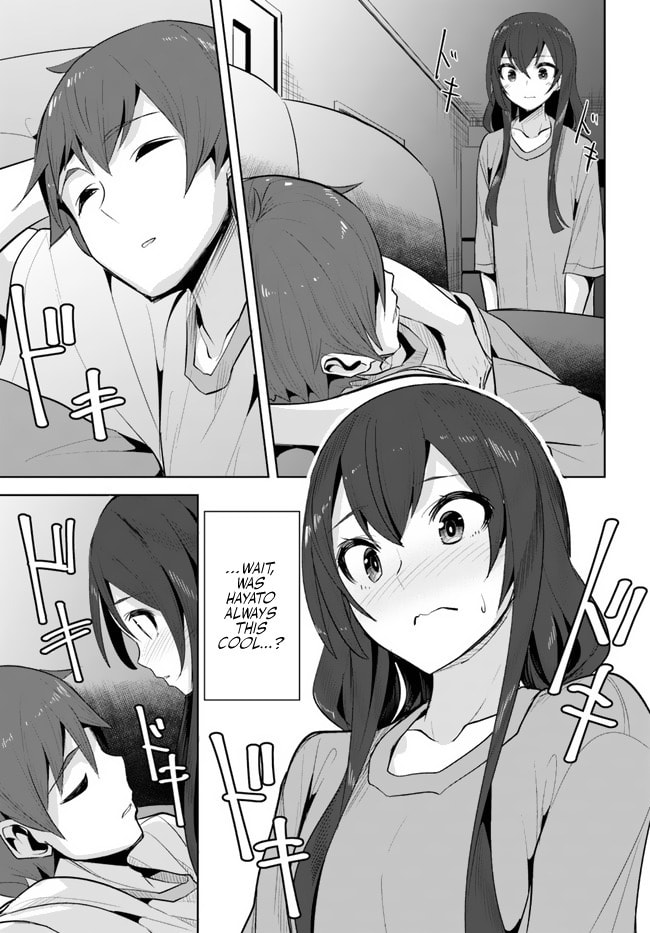 The Case of the Neat and Beautiful Girl at My New School Turning Out to Be My Childhood Friend Who I Used to Play with Thinking She Was a Boy Chapter 11 page 13 - 