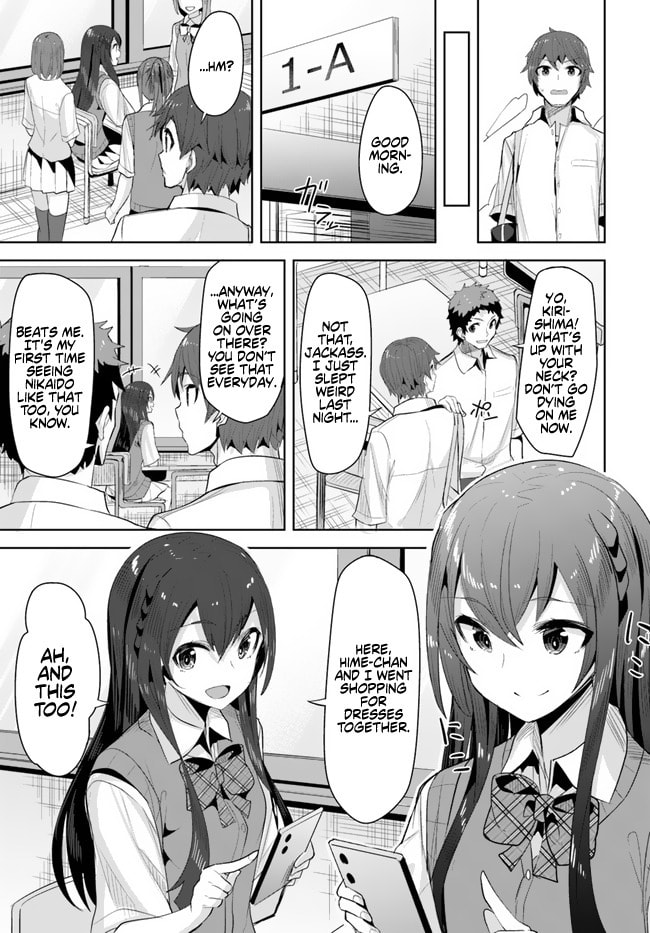 The Case of the Neat and Beautiful Girl at My New School Turning Out to Be My Childhood Friend Who I Used to Play with Thinking She Was a Boy Chapter 11 page 21 - 