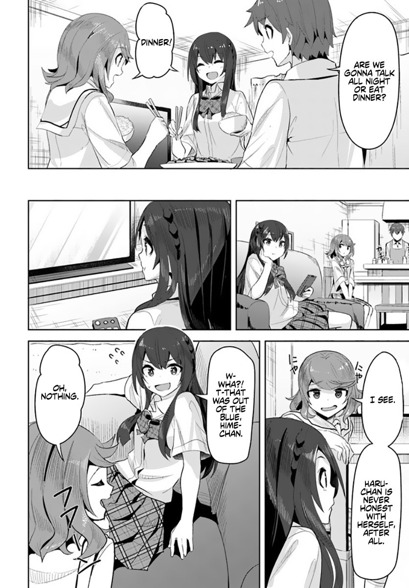The Case of the Neat and Beautiful Girl at My New School Turning Out to Be My Childhood Friend Who I Used to Play with Thinking She Was a Boy Chapter 12 page 24 - 