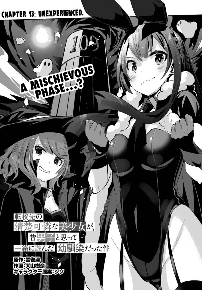 The Case of the Neat and Beautiful Girl at My New School Turning Out to Be My Childhood Friend Who I Used to Play with Thinking She Was a Boy Chapter 13 page 2 - 