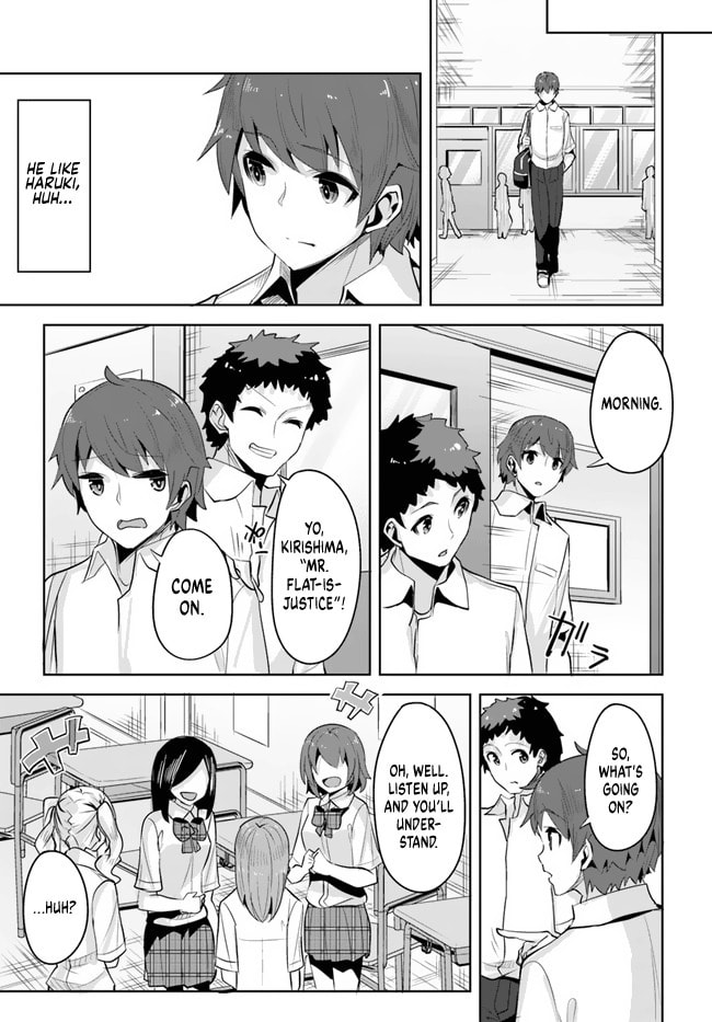 The Case of the Neat and Beautiful Girl at My New School Turning Out to Be My Childhood Friend Who I Used to Play with Thinking She Was a Boy Chapter 13 page 11 - 