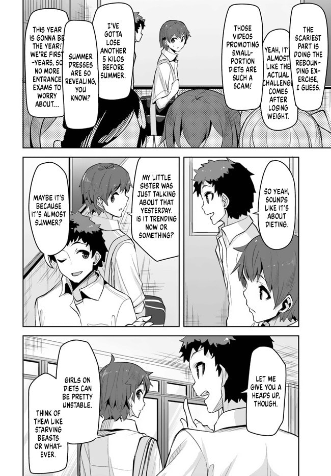 The Case of the Neat and Beautiful Girl at My New School Turning Out to Be My Childhood Friend Who I Used to Play with Thinking She Was a Boy Chapter 13 page 12 - 