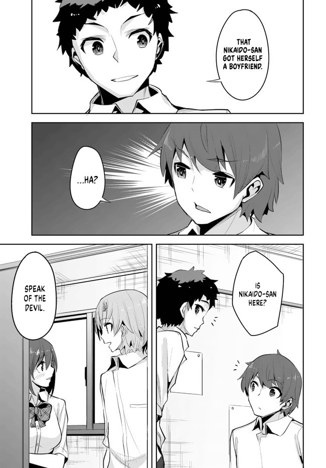 The Case of the Neat and Beautiful Girl at My New School Turning Out to Be My Childhood Friend Who I Used to Play with Thinking She Was a Boy Chapter 14 page 15 - 