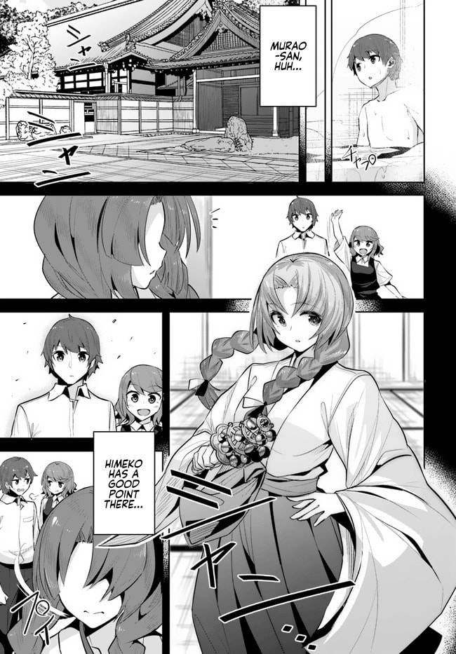 The Case of the Neat and Beautiful Girl at My New School Turning Out to Be My Childhood Friend Who I Used to Play with Thinking She Was a Boy Chapter 14 page 7 - 