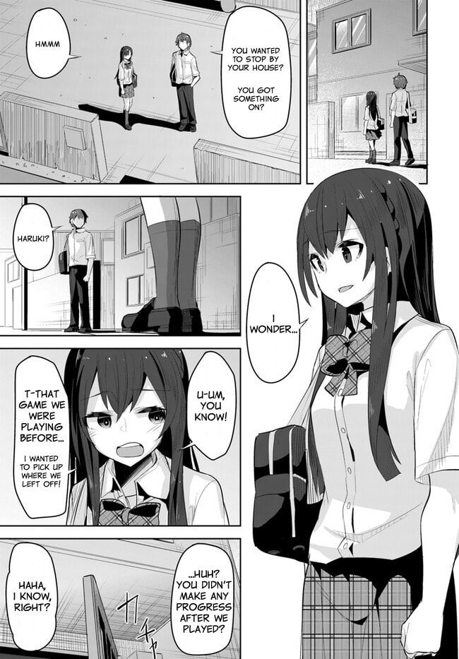 The Case of the Neat and Beautiful Girl at My New School Turning Out to Be My Childhood Friend Who I Used to Play with Thinking She Was a Boy Chapter 15 page 15 - 