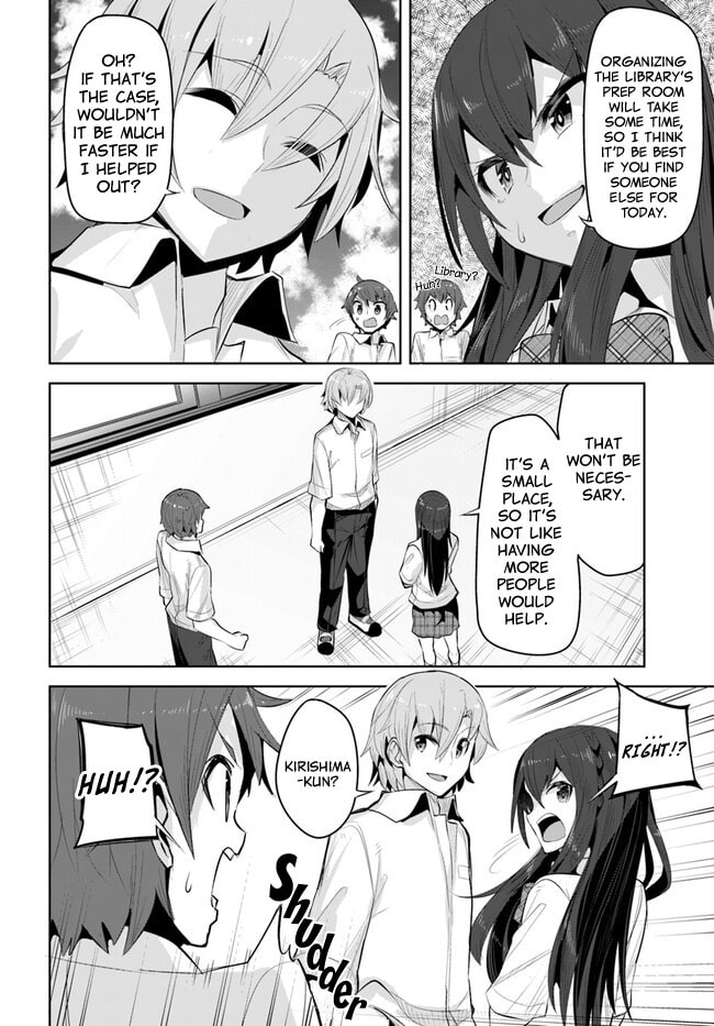 The Case of the Neat and Beautiful Girl at My New School Turning Out to Be My Childhood Friend Who I Used to Play with Thinking She Was a Boy Chapter 16 page 10 - 