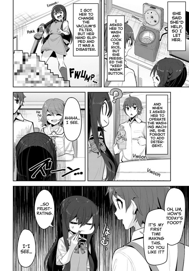 The Case of the Neat and Beautiful Girl at My New School Turning Out to Be My Childhood Friend Who I Used to Play with Thinking She Was a Boy Chapter 17 page 18 - 