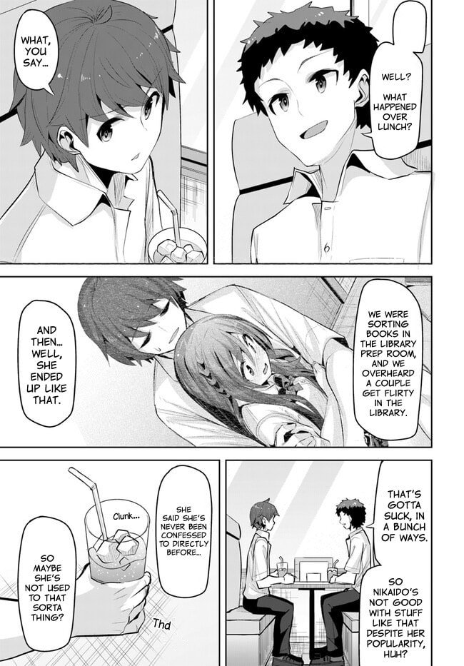 The Case of the Neat and Beautiful Girl at My New School Turning Out to Be My Childhood Friend Who I Used to Play with Thinking She Was a Boy Chapter 17 page 5 - 