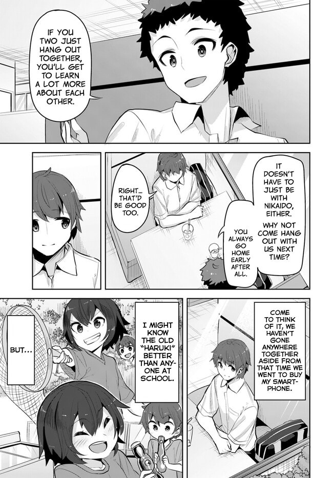 The Case of the Neat and Beautiful Girl at My New School Turning Out to Be My Childhood Friend Who I Used to Play with Thinking She Was a Boy Chapter 17 page 9 - 