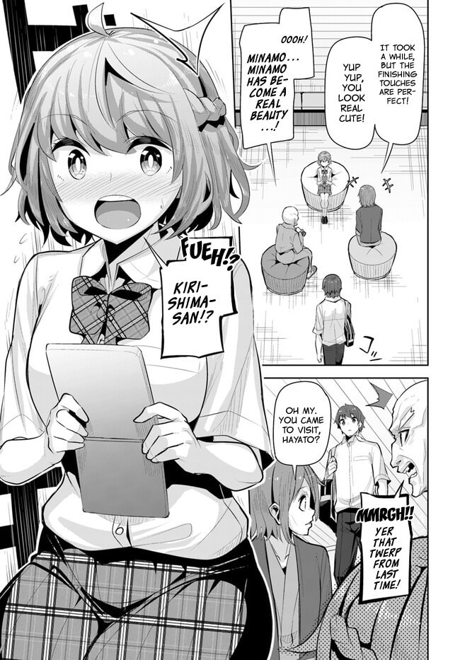 The Case of the Neat and Beautiful Girl at My New School Turning Out to Be My Childhood Friend Who I Used to Play with Thinking She Was a Boy Chapter 18 page 15 - 