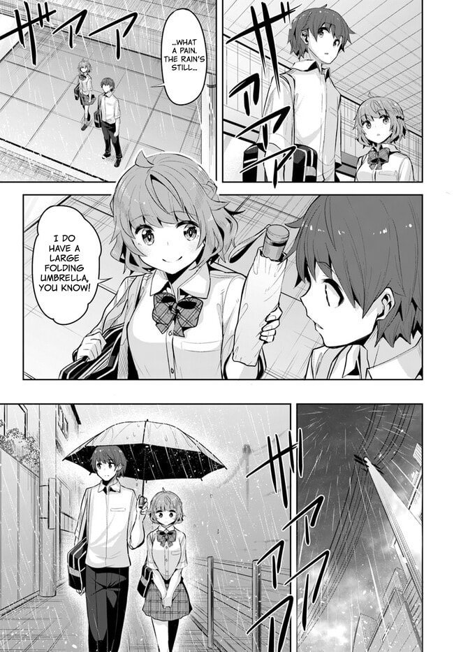 The Case of the Neat and Beautiful Girl at My New School Turning Out to Be My Childhood Friend Who I Used to Play with Thinking She Was a Boy Chapter 18 page 27 - 